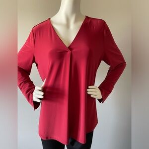 Red WHBM large blouse (small flaw on shoulder)